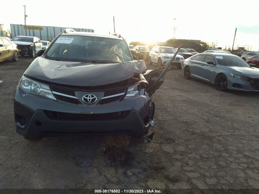 2013 TOYOTA RAV4 LE - JTMBFREV2D5011817