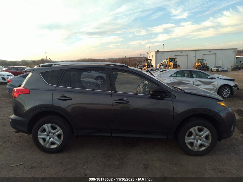 2013 TOYOTA RAV4 LE - JTMBFREV2D5011817