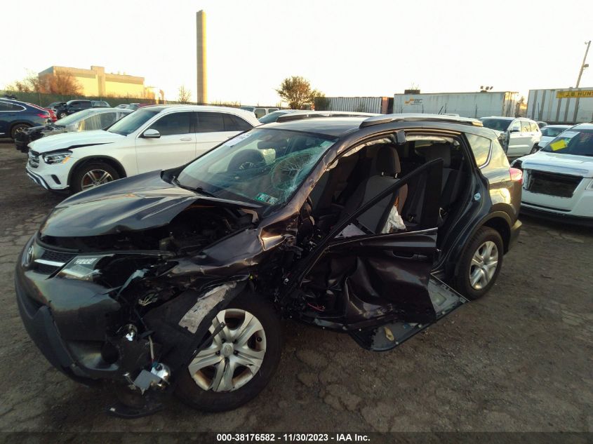 2013 TOYOTA RAV4 LE - JTMBFREV2D5011817