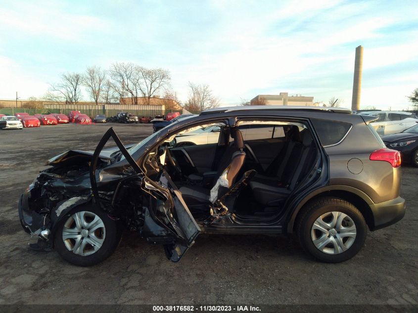 2013 TOYOTA RAV4 LE - JTMBFREV2D5011817