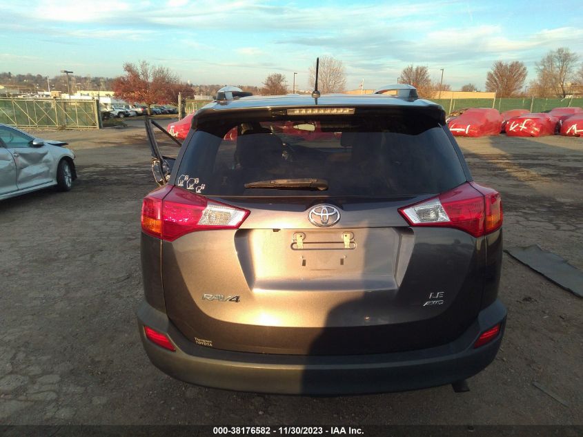 2013 TOYOTA RAV4 LE - JTMBFREV2D5011817