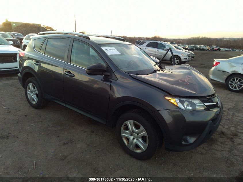 2013 TOYOTA RAV4 LE - JTMBFREV2D5011817