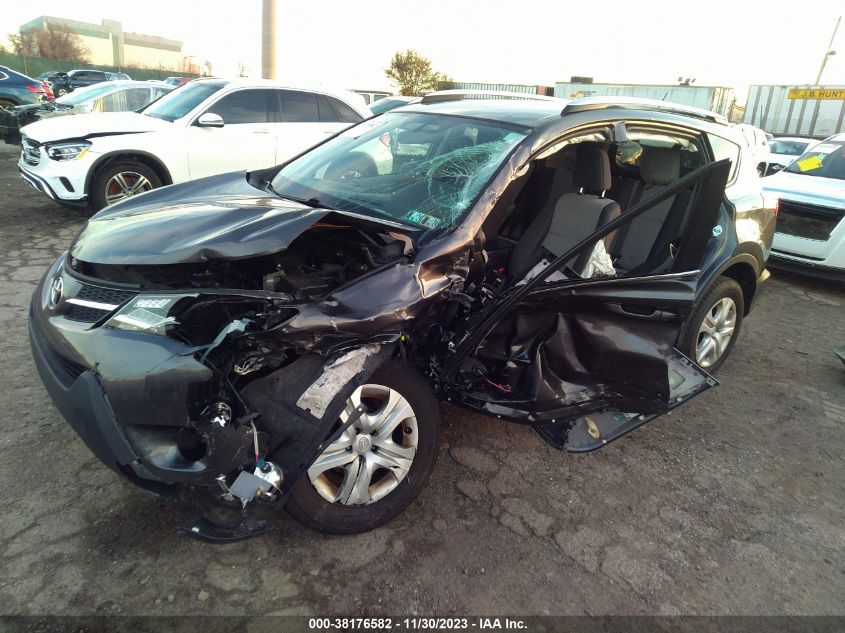 2013 TOYOTA RAV4 LE - JTMBFREV2D5011817