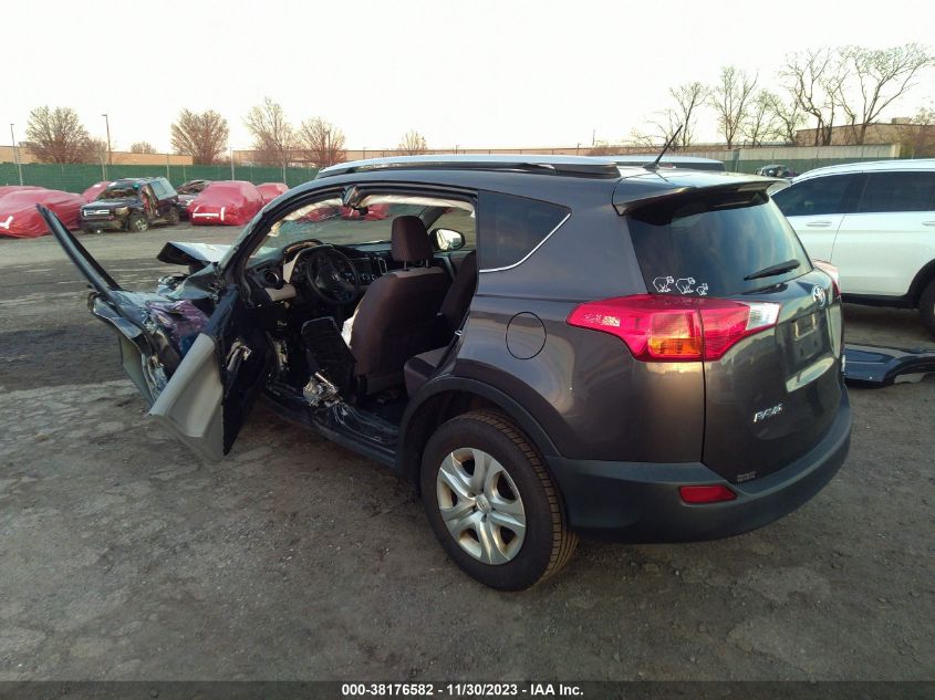 2013 TOYOTA RAV4 LE - JTMBFREV2D5011817