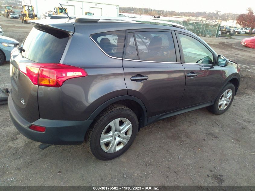 2013 TOYOTA RAV4 LE - JTMBFREV2D5011817