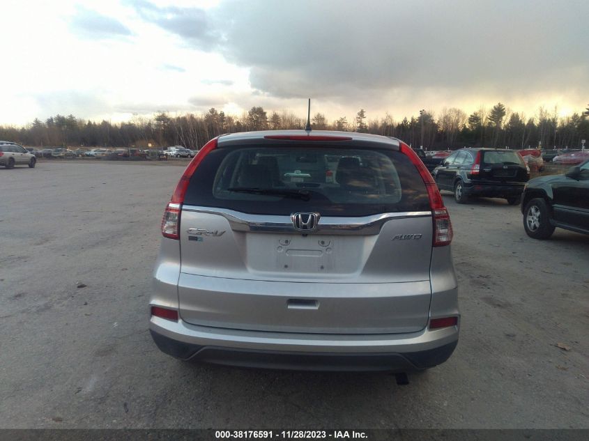 2015 HONDA CR-V LX - 2HKRM4H38FH691792