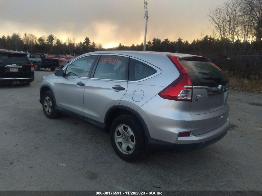 2015 HONDA CR-V LX - 2HKRM4H38FH691792