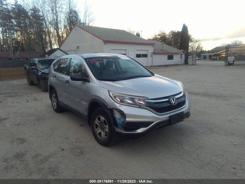 2015 HONDA CR-V LX - 2HKRM4H38FH691792