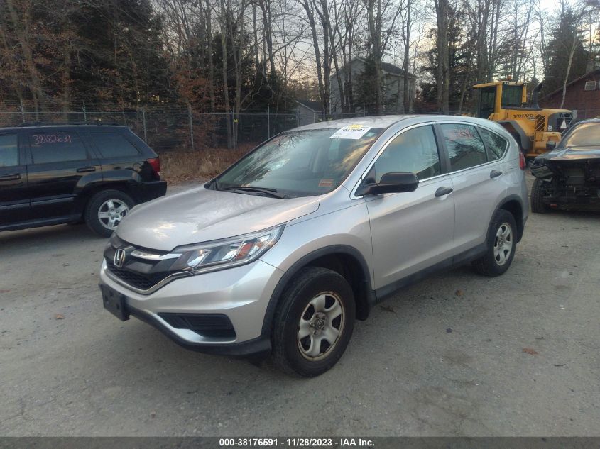 2015 HONDA CR-V LX - 2HKRM4H38FH691792