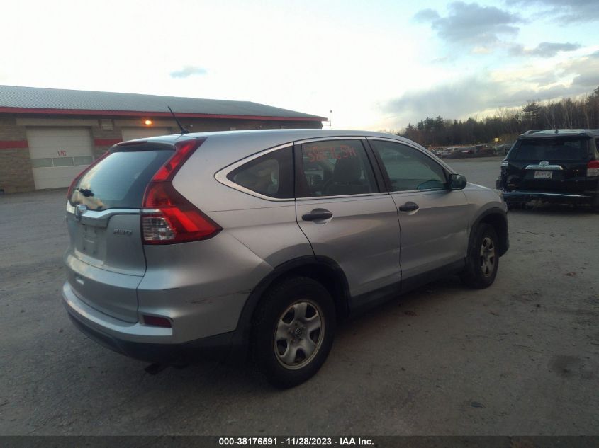 2015 HONDA CR-V LX - 2HKRM4H38FH691792