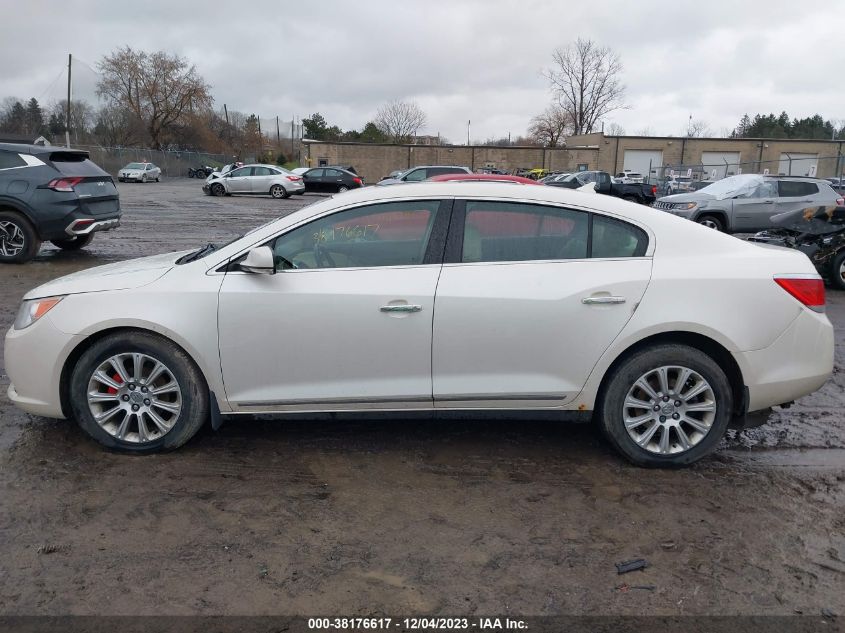 2013 BUICK LACROSSE - 1G4GL5E34DF263807