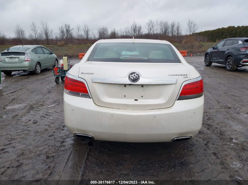 2013 BUICK LACROSSE - 1G4GL5E34DF263807