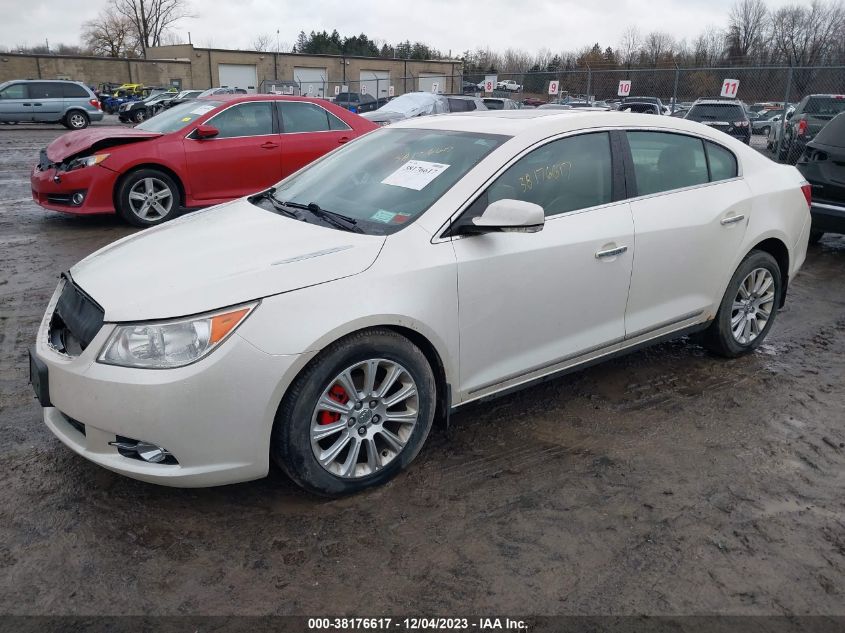 2013 BUICK LACROSSE - 1G4GL5E34DF263807