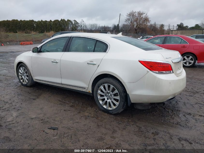 2013 BUICK LACROSSE - 1G4GL5E34DF263807