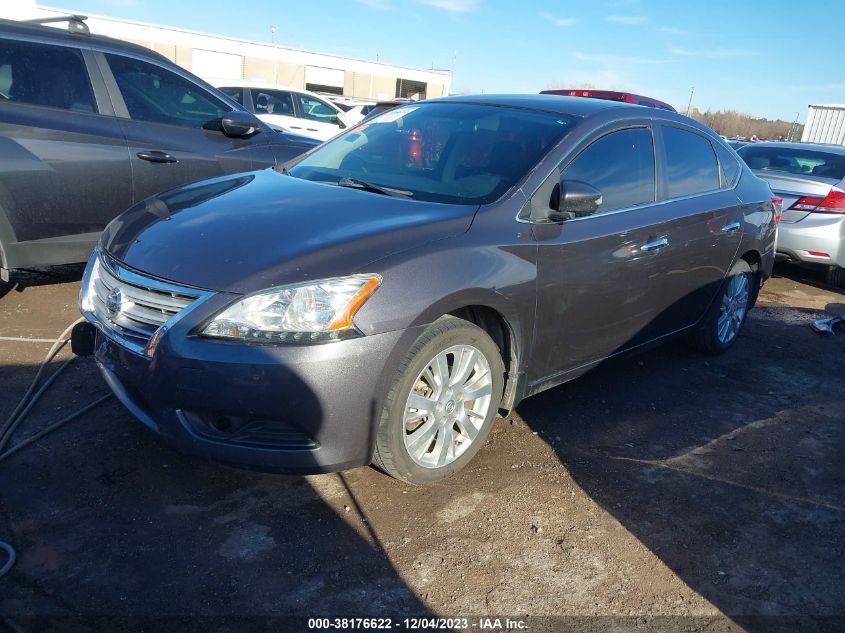 2013 NISSAN SENTRA S/SV/SR/SL - 3N1AB7AP1DL748190