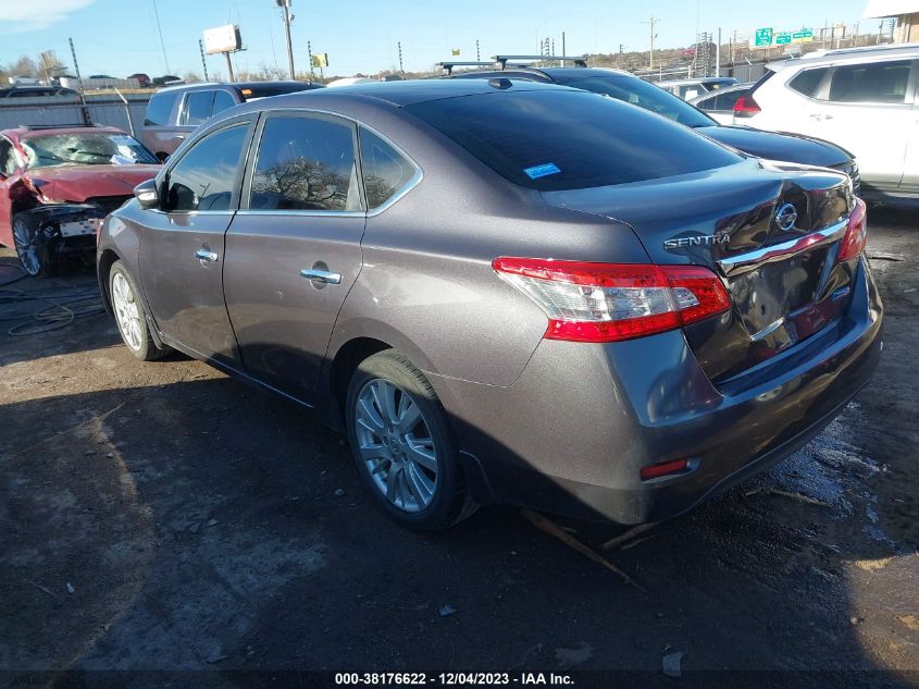 2013 NISSAN SENTRA S/SV/SR/SL - 3N1AB7AP1DL748190