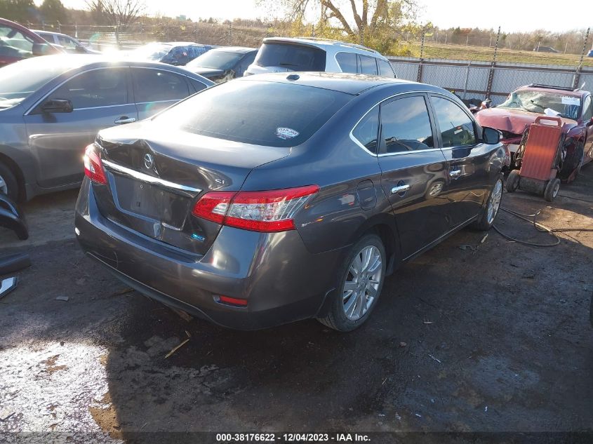 2013 NISSAN SENTRA S/SV/SR/SL - 3N1AB7AP1DL748190