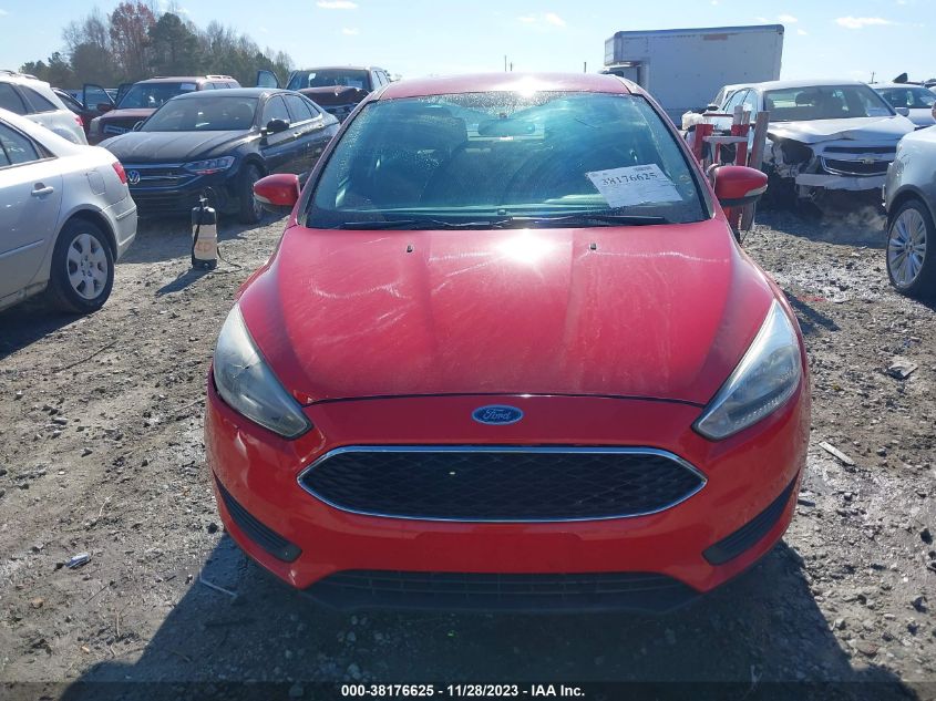 2016 FORD FOCUS SE - 1FADP3F22GL226675