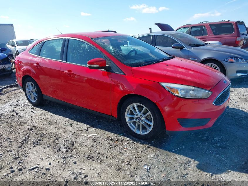 2016 FORD FOCUS SE - 1FADP3F22GL226675