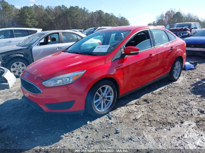 2016 FORD FOCUS SE - 1FADP3F22GL226675