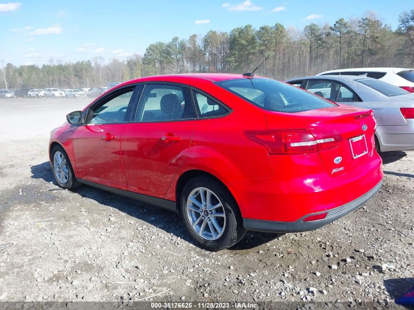 2016 FORD FOCUS SE - 1FADP3F22GL226675