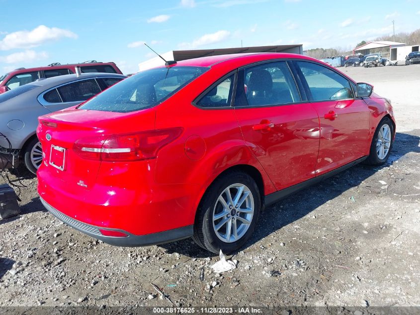 2016 FORD FOCUS SE - 1FADP3F22GL226675