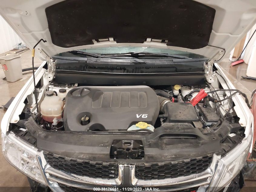 2014 DODGE JOURNEY SXT - 3C4PDDBG1ET302041