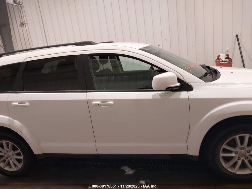 2014 DODGE JOURNEY SXT - 3C4PDDBG1ET302041