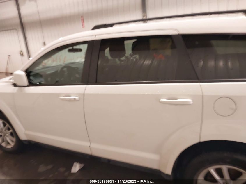2014 DODGE JOURNEY SXT - 3C4PDDBG1ET302041