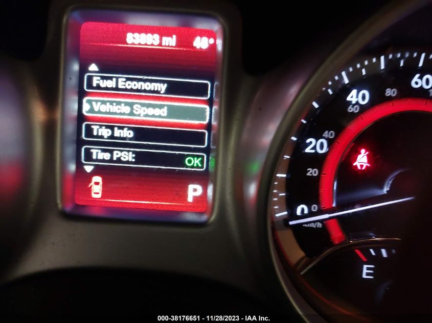 2014 DODGE JOURNEY SXT - 3C4PDDBG1ET302041