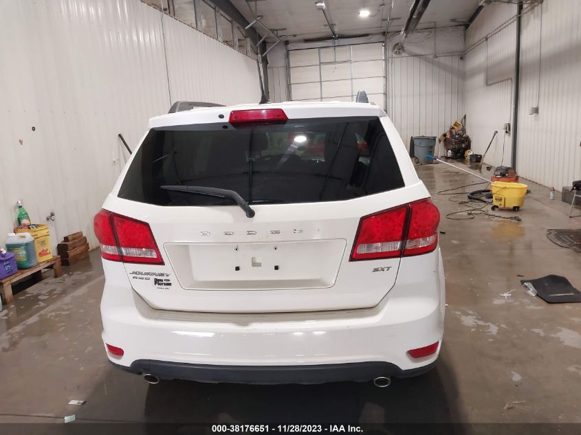 2014 DODGE JOURNEY SXT - 3C4PDDBG1ET302041