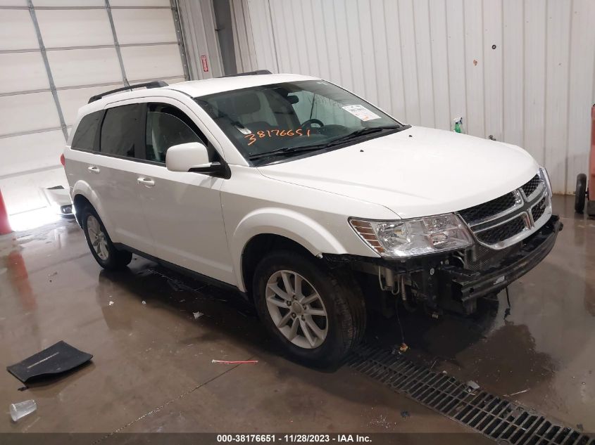 2014 DODGE JOURNEY SXT - 3C4PDDBG1ET302041