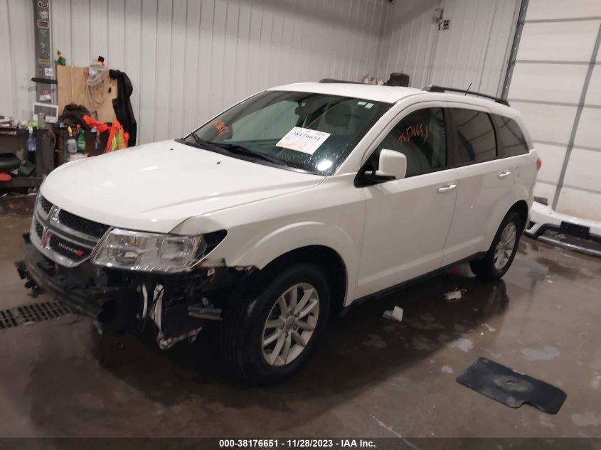 2014 DODGE JOURNEY SXT - 3C4PDDBG1ET302041