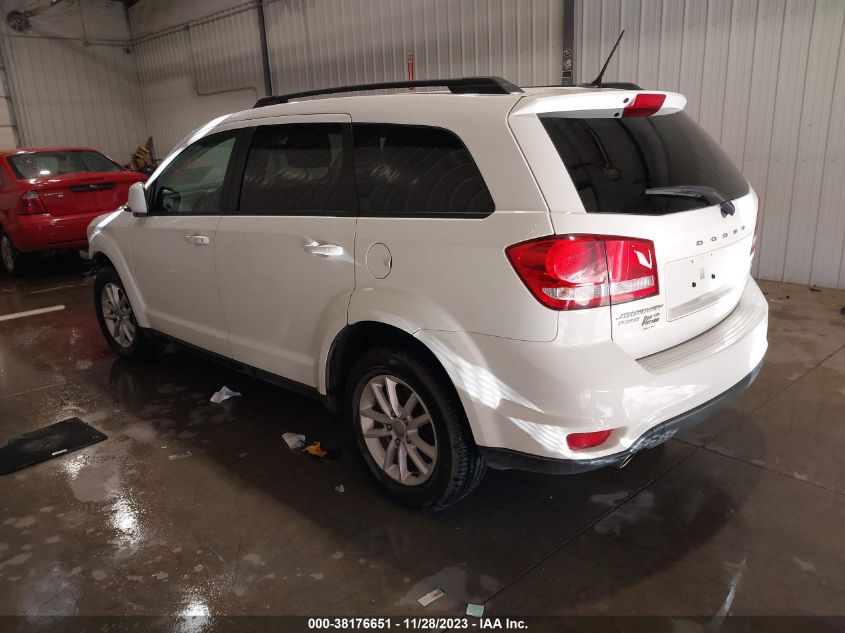 2014 DODGE JOURNEY SXT - 3C4PDDBG1ET302041