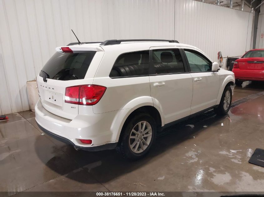 2014 DODGE JOURNEY SXT - 3C4PDDBG1ET302041