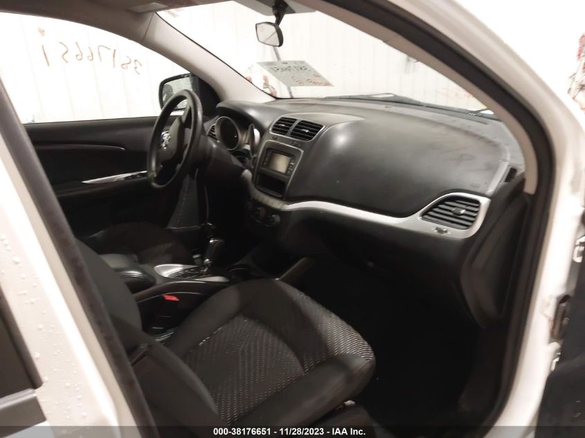 2014 DODGE JOURNEY SXT - 3C4PDDBG1ET302041