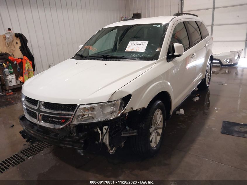 2014 DODGE JOURNEY SXT - 3C4PDDBG1ET302041