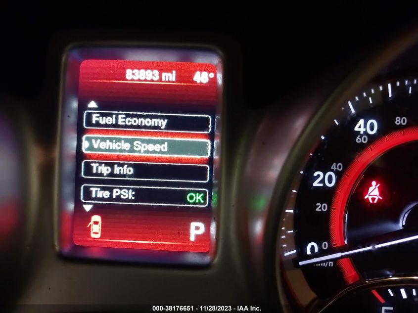 2014 DODGE JOURNEY SXT - 3C4PDDBG1ET302041