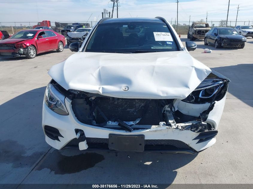 2019 MERCEDES-BENZ GLC 300 - WDC0G4JBXKV175505