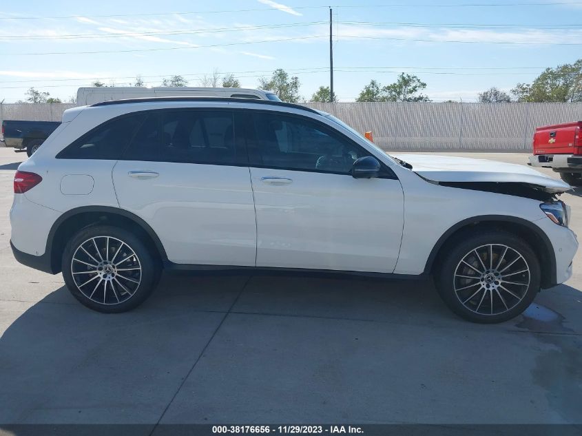 2019 MERCEDES-BENZ GLC 300 - WDC0G4JBXKV175505