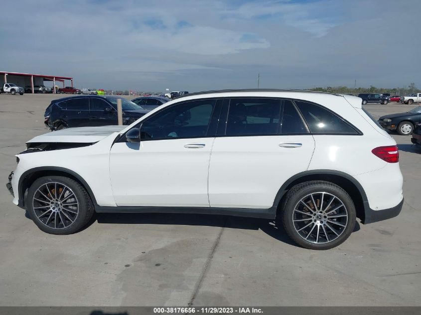 2019 MERCEDES-BENZ GLC 300 - WDC0G4JBXKV175505
