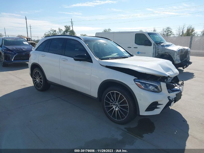 2019 MERCEDES-BENZ GLC 300 - WDC0G4JBXKV175505