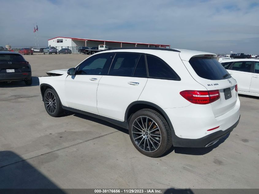 2019 MERCEDES-BENZ GLC 300 - WDC0G4JBXKV175505