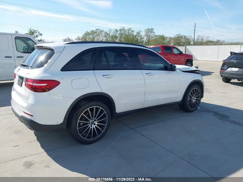 2019 MERCEDES-BENZ GLC 300 - WDC0G4JBXKV175505