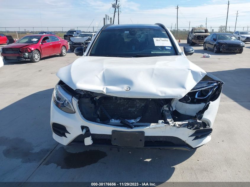 2019 MERCEDES-BENZ GLC 300 - WDC0G4JBXKV175505