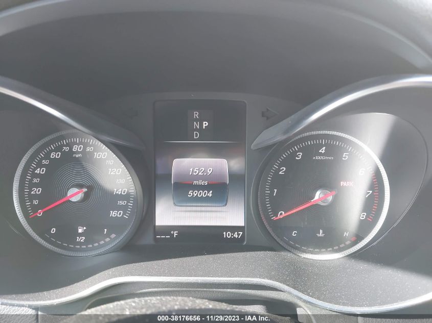 2019 MERCEDES-BENZ GLC 300 - WDC0G4JBXKV175505
