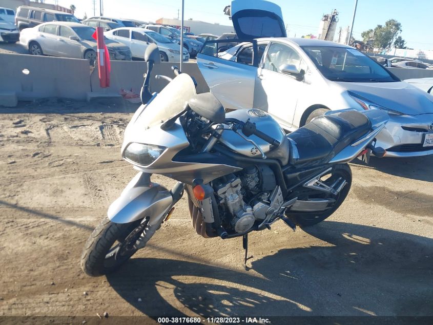 2003 YAMAHA FZS10 JYARN07Y83A001279