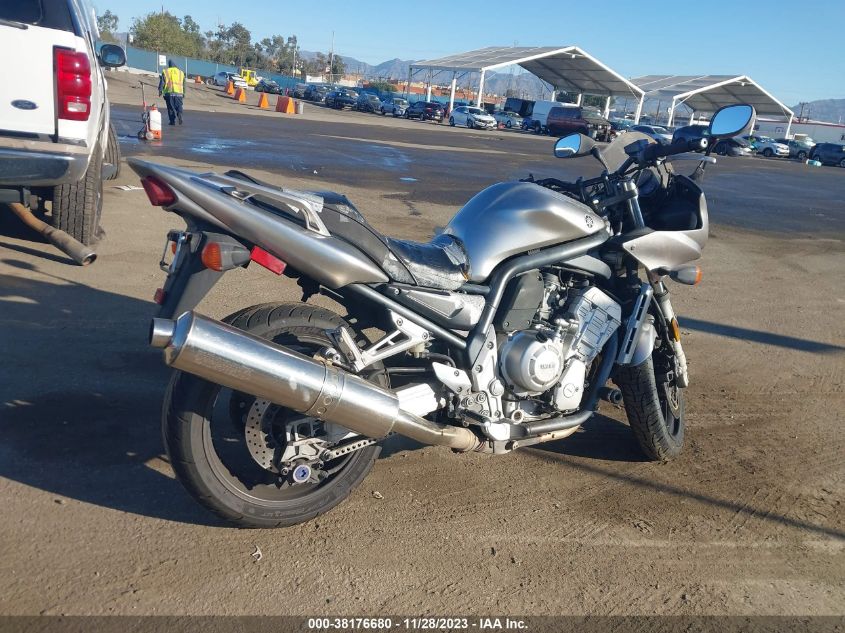 2003 YAMAHA FZS10 JYARN07Y83A001279