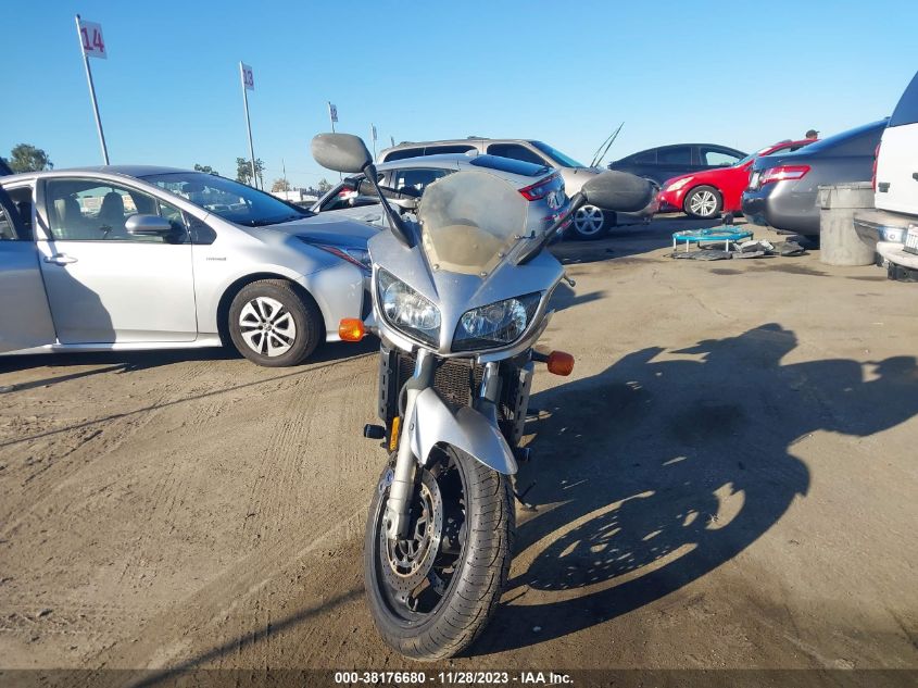 2003 YAMAHA FZS10 JYARN07Y83A001279