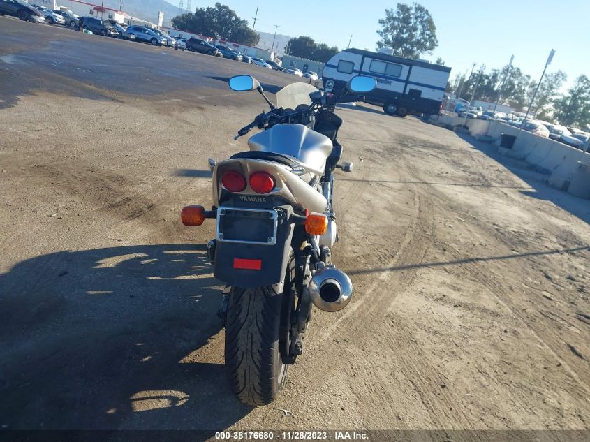 2003 YAMAHA FZS10 JYARN07Y83A001279